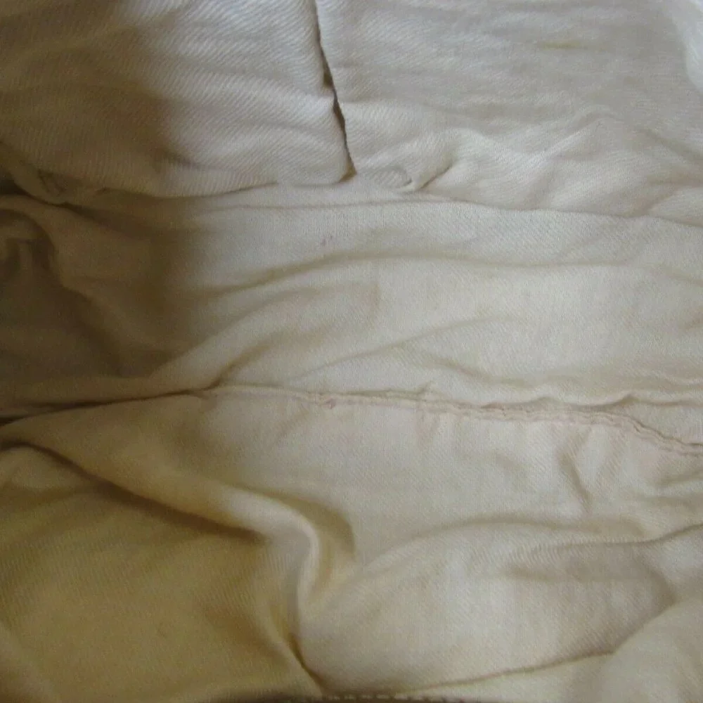 Fossil Purse Sea Grass Green Weaved Shoulder Bag Leather Strap Floral Li… - Picture 8 of 9